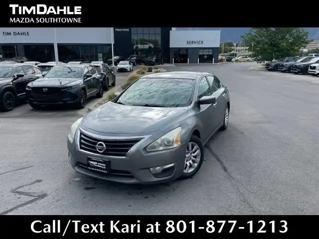 2014 Nissan Altima 2.5 S's photo
