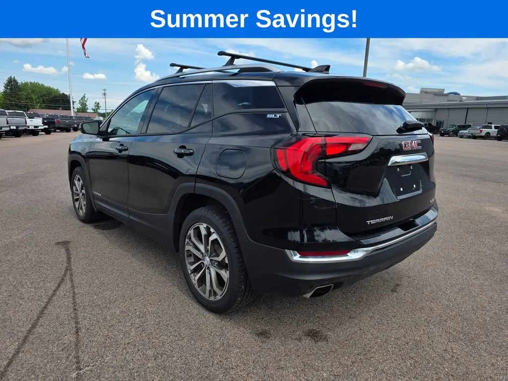 2018 GMC Terrain SLT AWD photo 5
