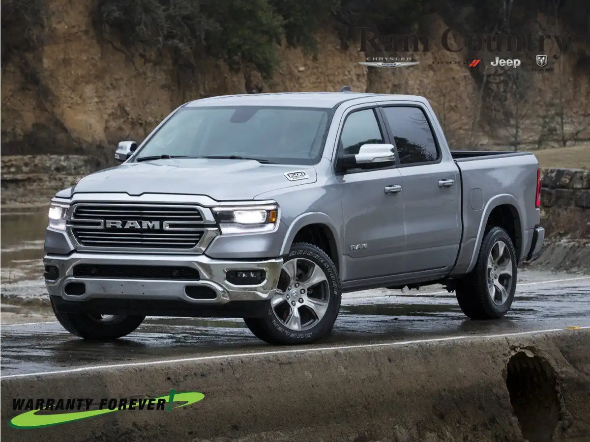 2023 RAM 1500 Laramie 4x4 Crew Cab 5'7's photo