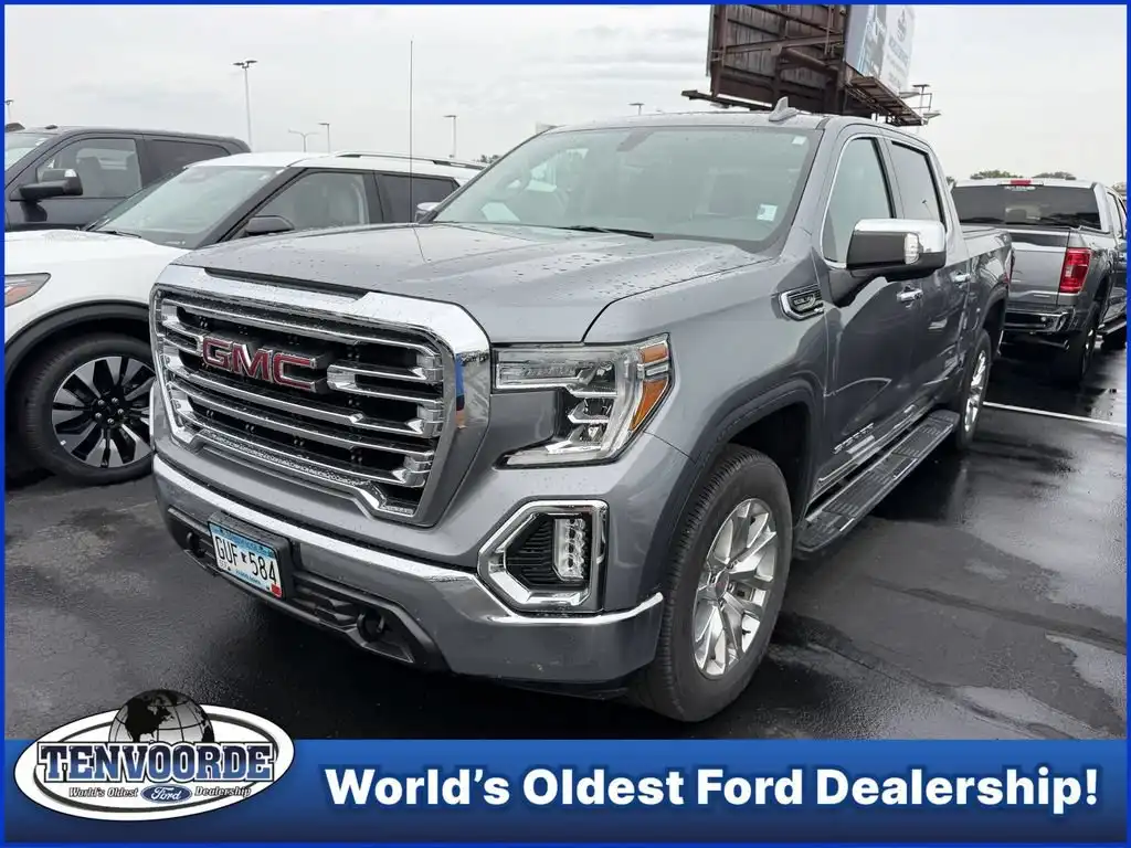 2021 GMC Sierra 4WD Crew Cab Short Box SLT's photo