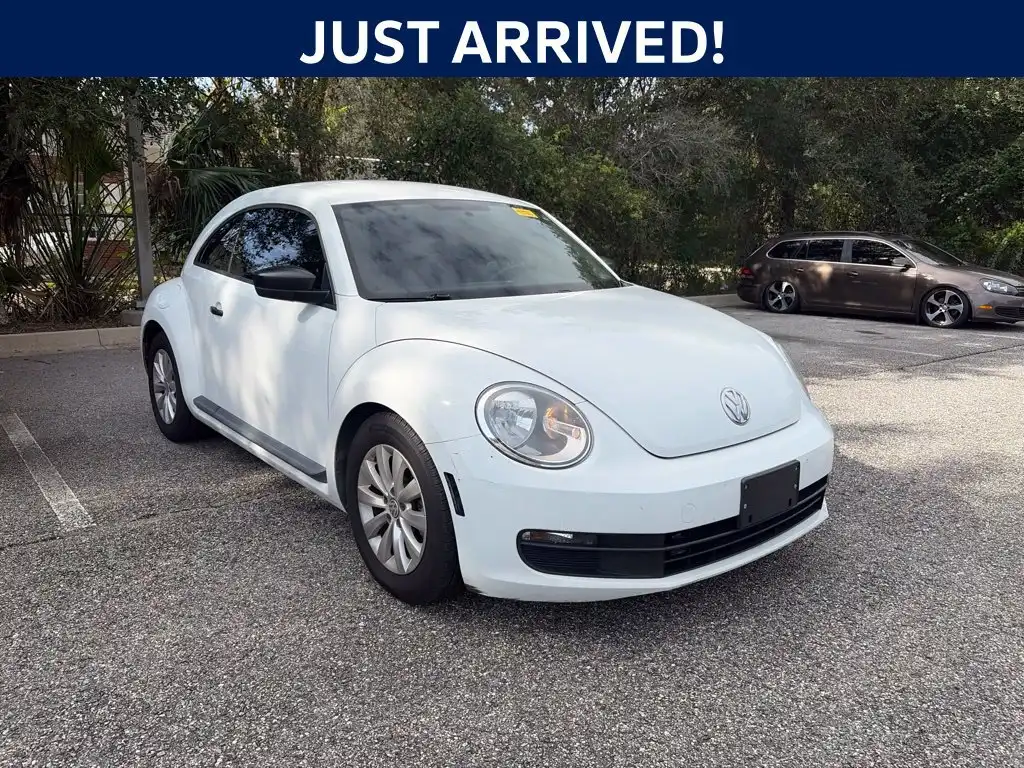 2015 Volkswagen Beetle 1.8T Auto PZEV's photo
