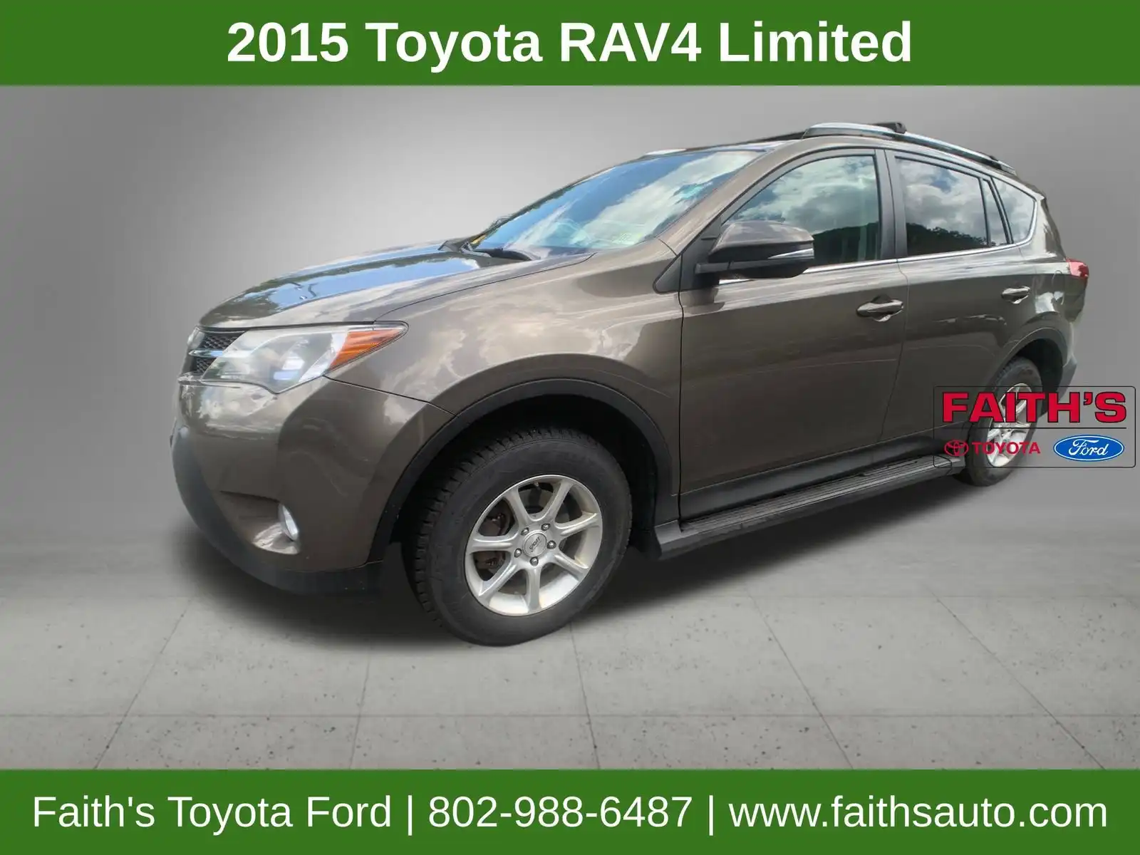 2015 Toyota RAV4 Limited AWD's photo