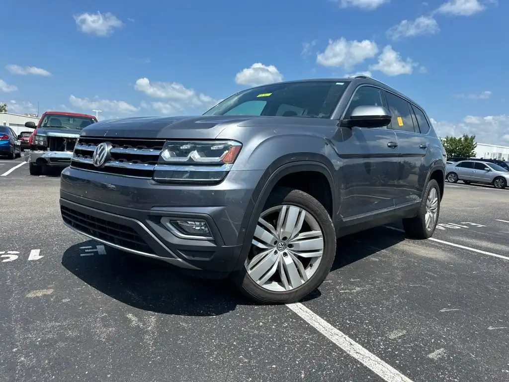 2018 Volkswagen Atlas 3.6L V6 SEL Premium Tiptronic 4MOTION's photo