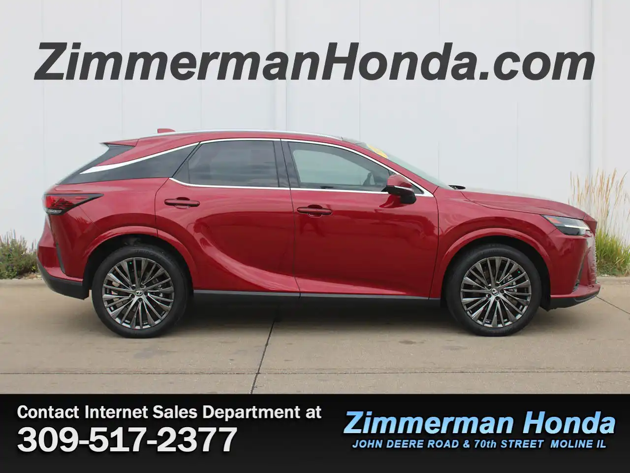 2024 Lexus RX 350h 350h AWD's photo