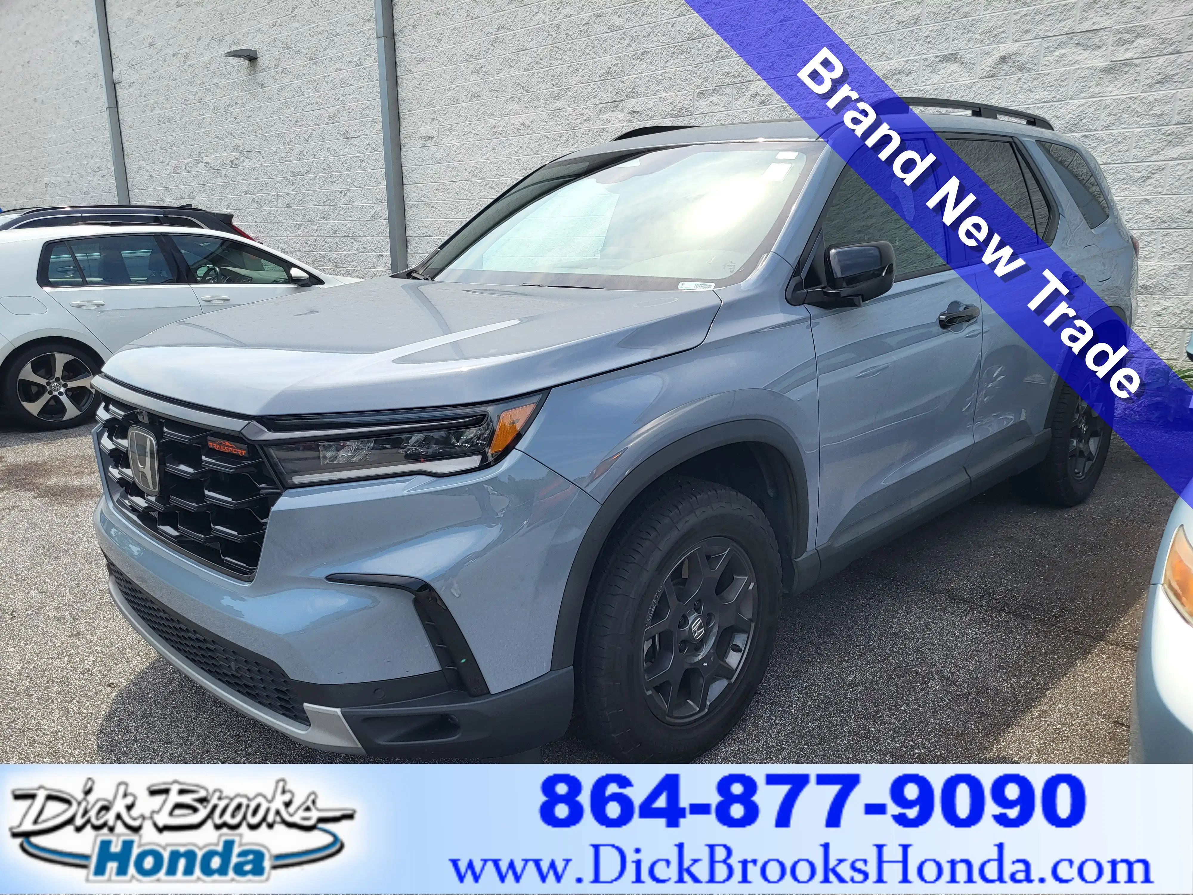 2025 Honda Pilot TrailSport AWD's photo