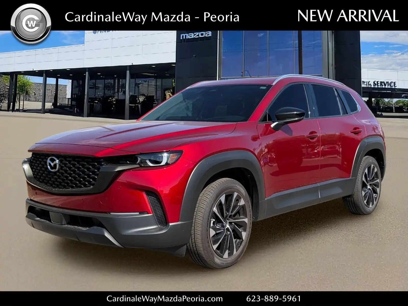 2026 Mazda CX-50 2.5 Hybrid Premium Plus's photo