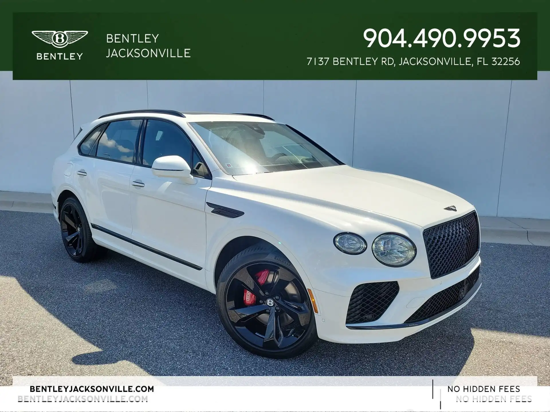 2026 Bentley Bentayga's photo