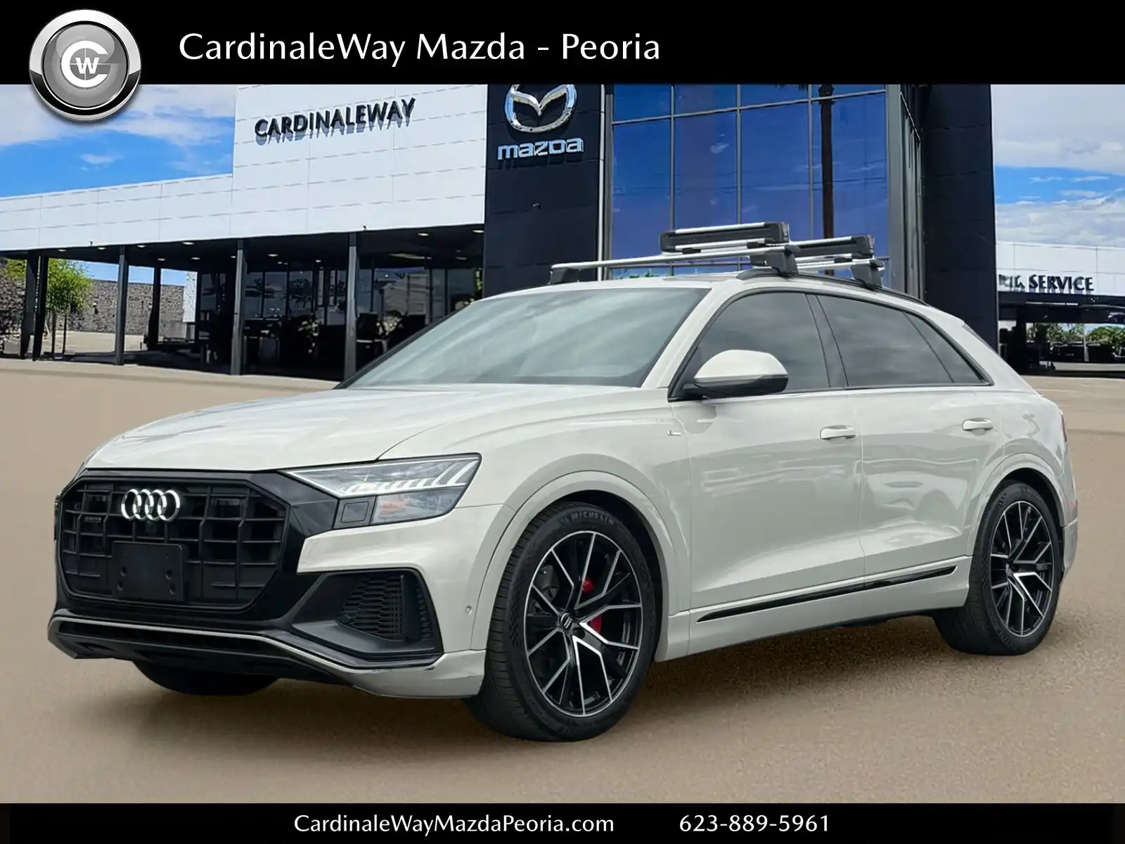 2021 Audi Q8 55 Premium Plus Tiptonic quattro's photo