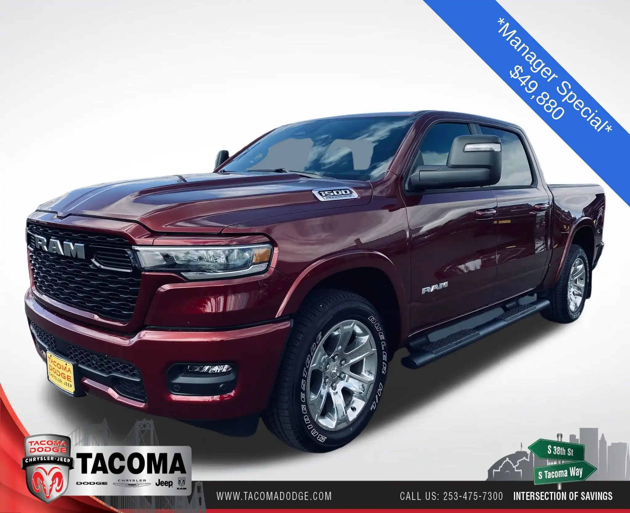 2026 RAM 1500 Big Horn/Lone Star 4x4 Crew Cab 5'7's photo