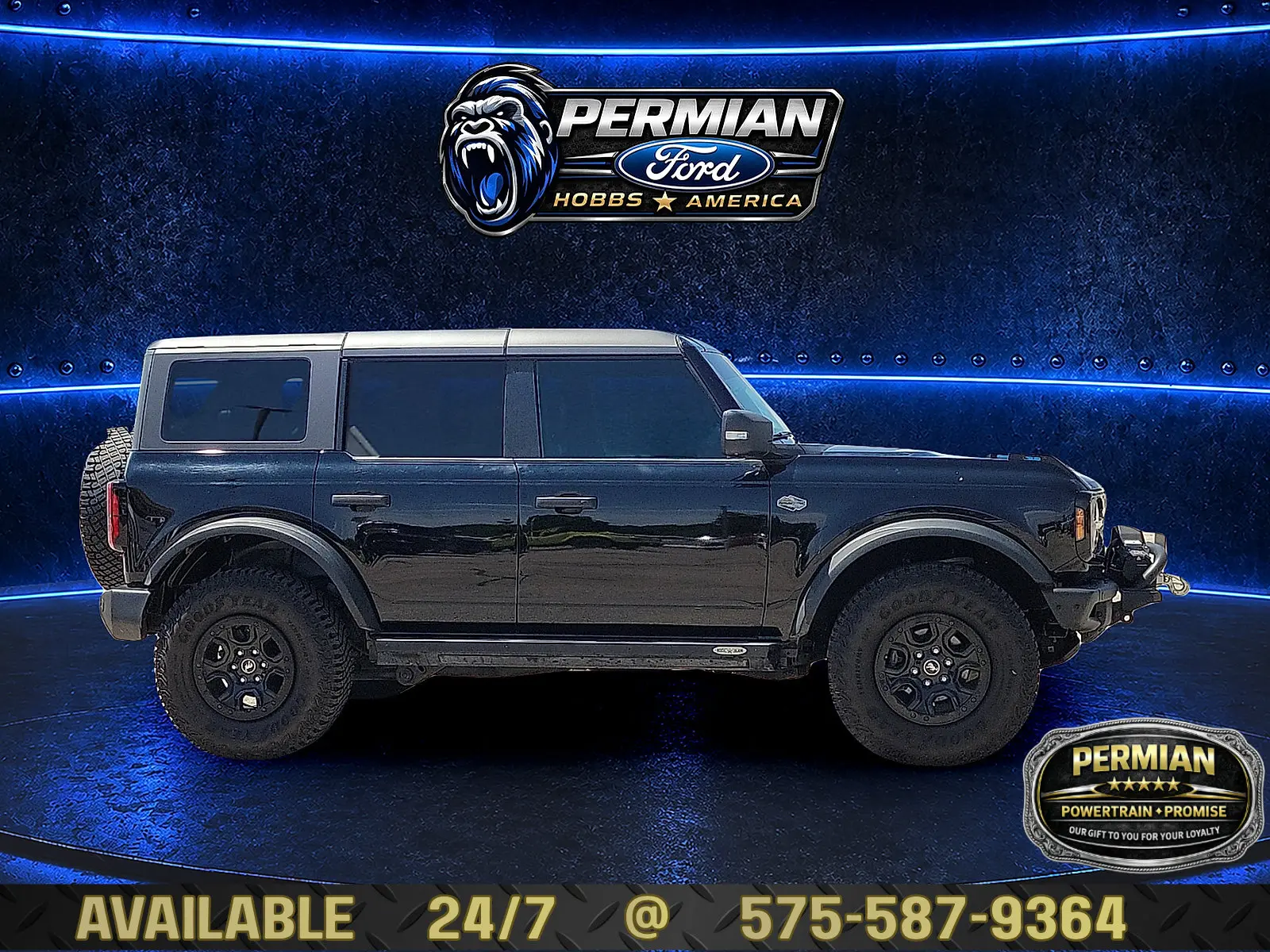2023 Ford Bronco Wildtrak 4x4 photo 5