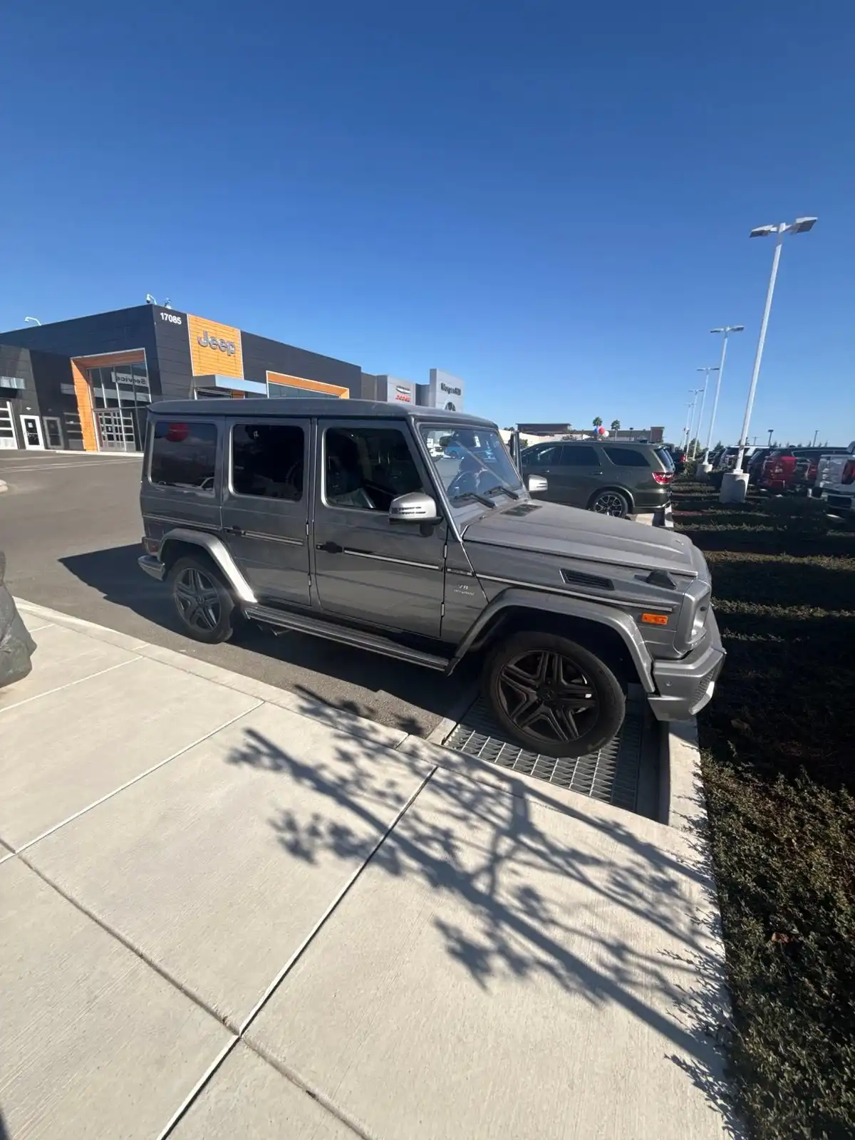 2018 Mercedes-Benz G-Class AMG G63's photo