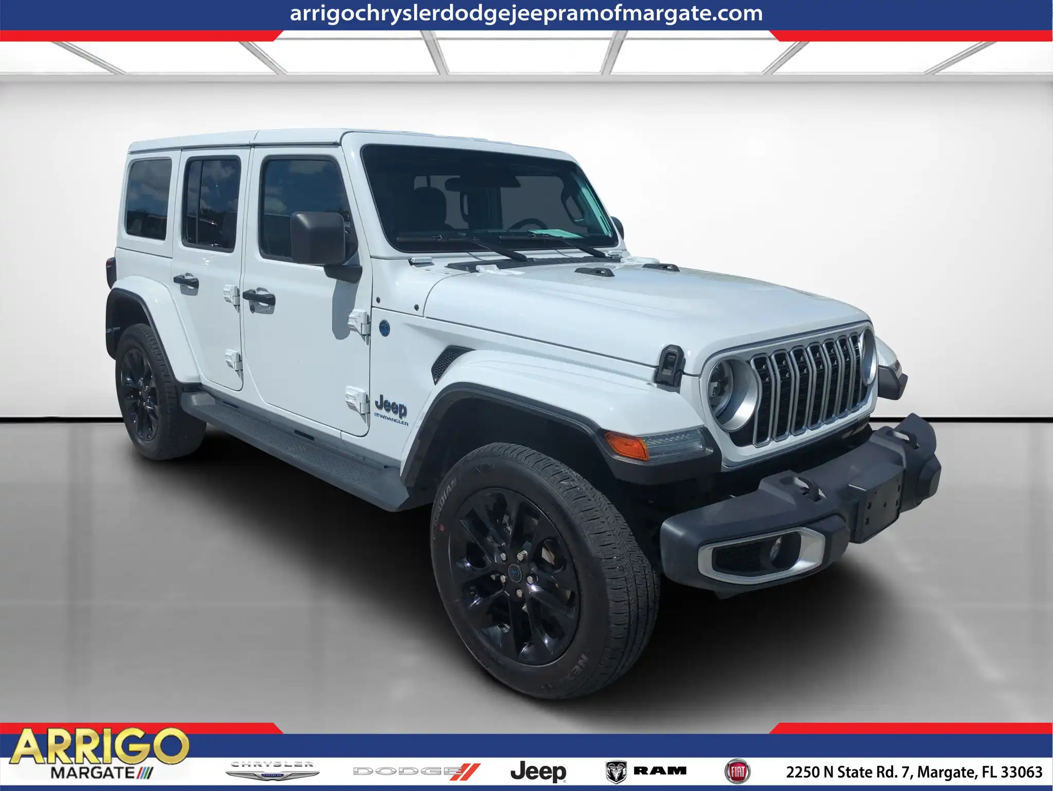 2025 Jeep Wrangler 4xe Sahara 4XE's photo