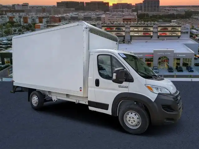 2023 RAM ProMaster Cutaway 3500 159" WB Low Roof 104" CA's photo
