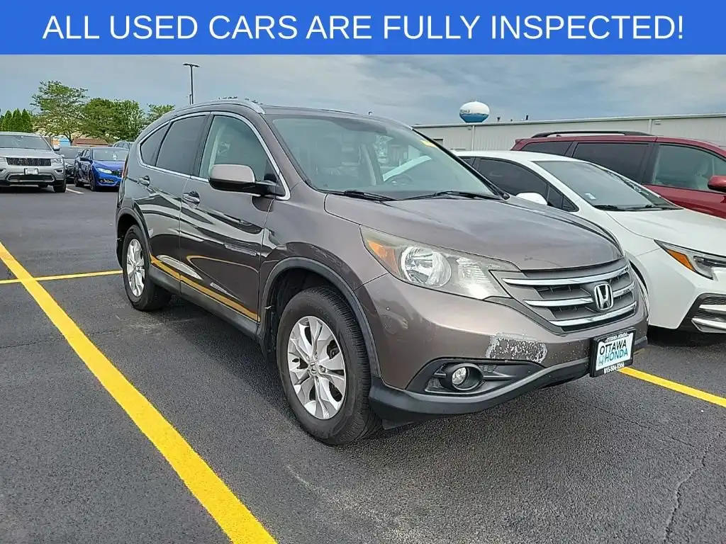 2014 Honda CR-V AWD EX-L Auto's photo