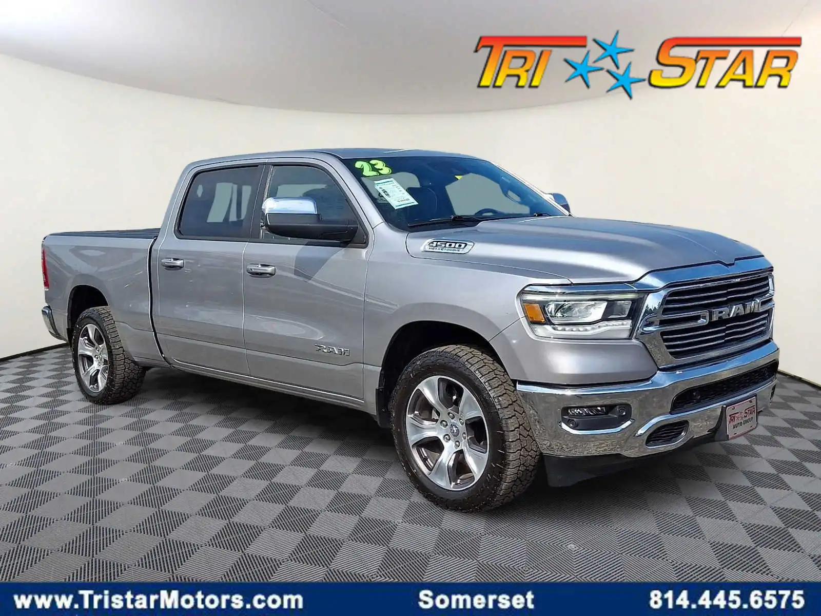 2023 RAM 1500 Laramie 4WD Crew Cab 6'4's photo