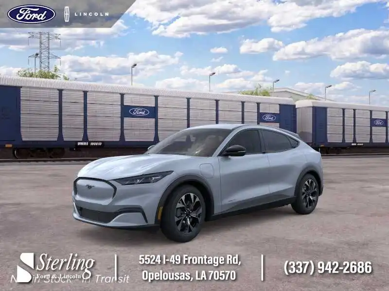 2026 Ford Mustang-Mach-e Select's photo