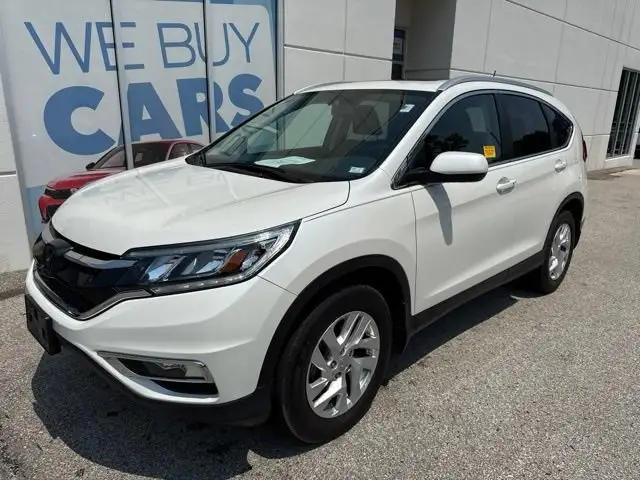 2015 Honda CR-V EX-L AWD photo 1