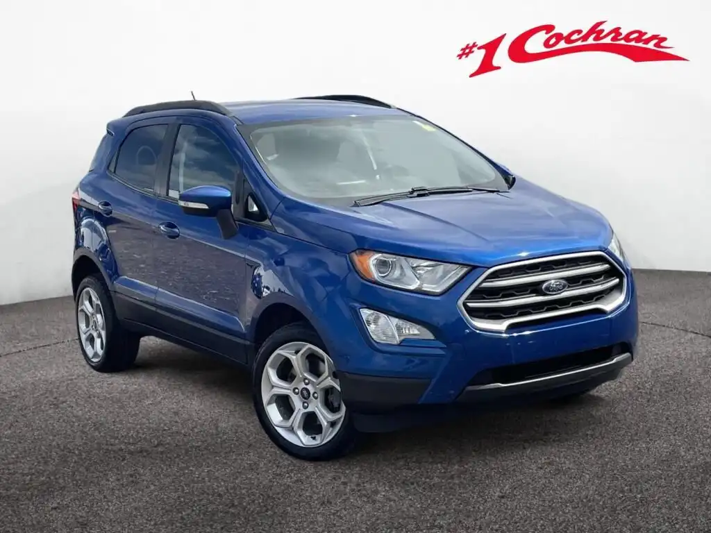 2022 Ford EcoSport SE AWD's photo