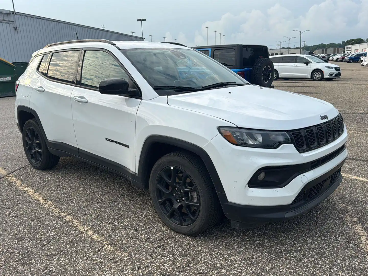 2025 Jeep Compass Latitude 4X4's photo
