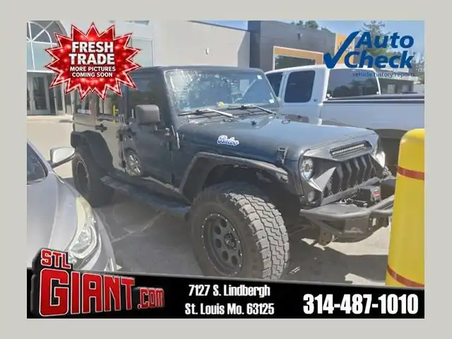 2016 Jeep Wrangler Sport's photo