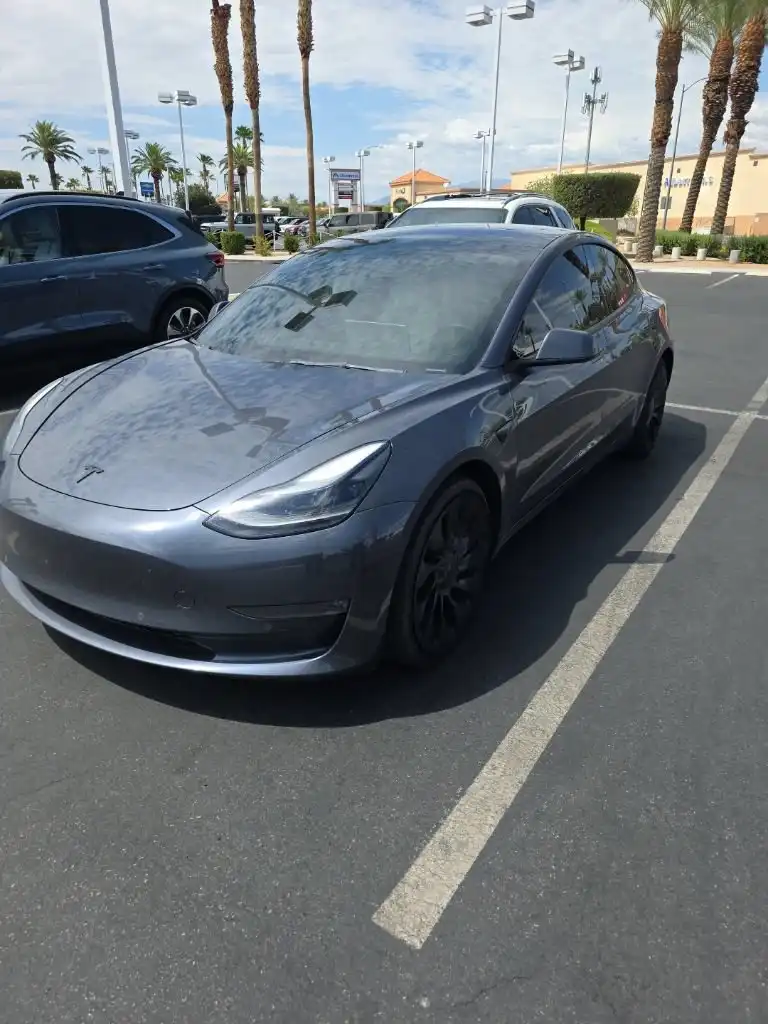 2022 Tesla Model 3 Performance Dual Motor All-Wheel Drive's photo