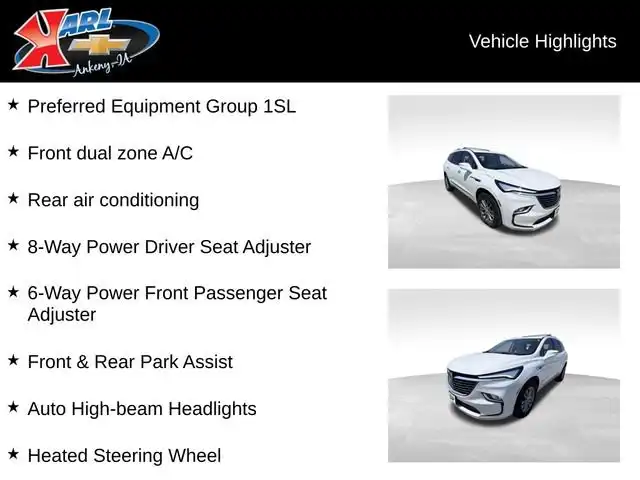 2023 Buick Enclave Essence AWD's photo