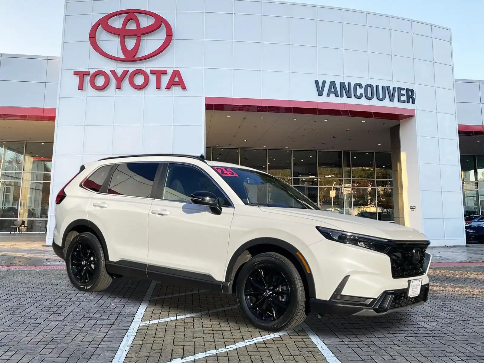 2025 Honda CR-V Hybrid Sport AWD's photo