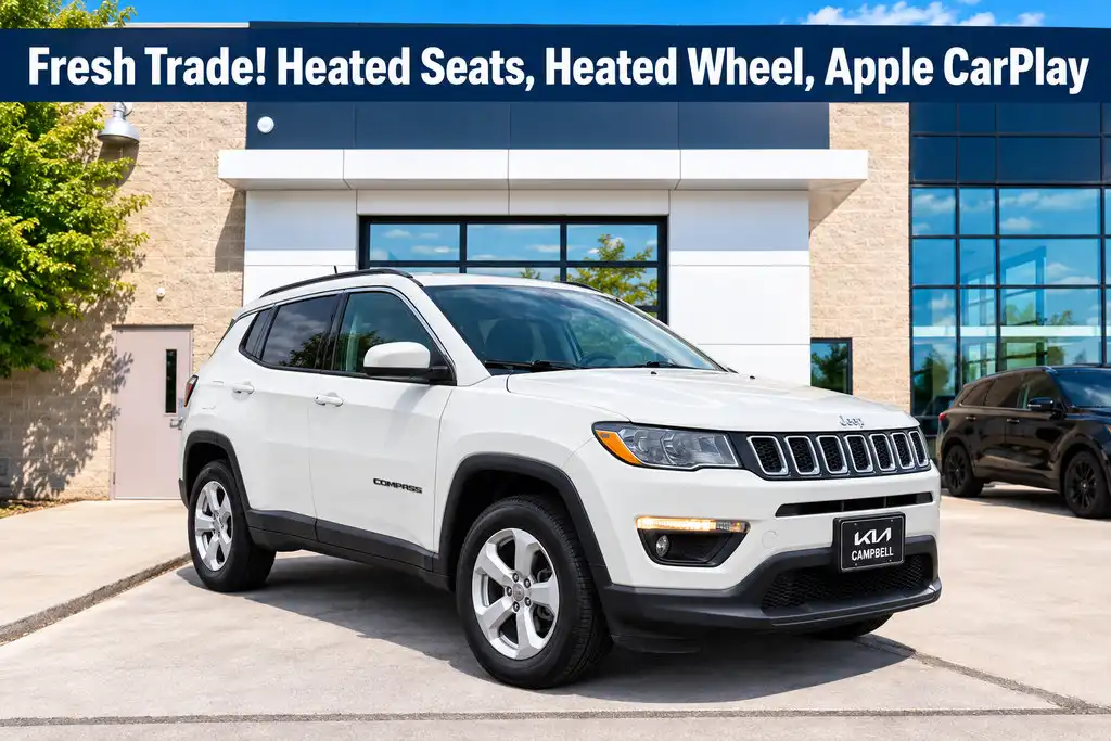 2021 Jeep Compass Latitude 4WD's photo