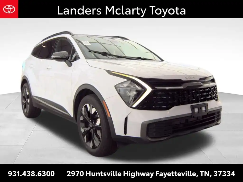2023 Kia Sportage X-Line AT AWD's photo