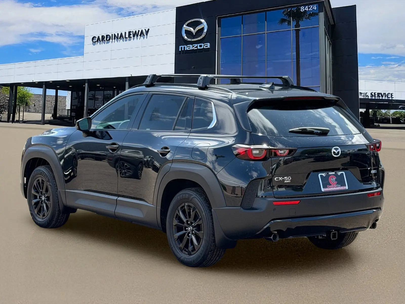 2026 Mazda CX-50 2.5 Hybrid Premium photo 4