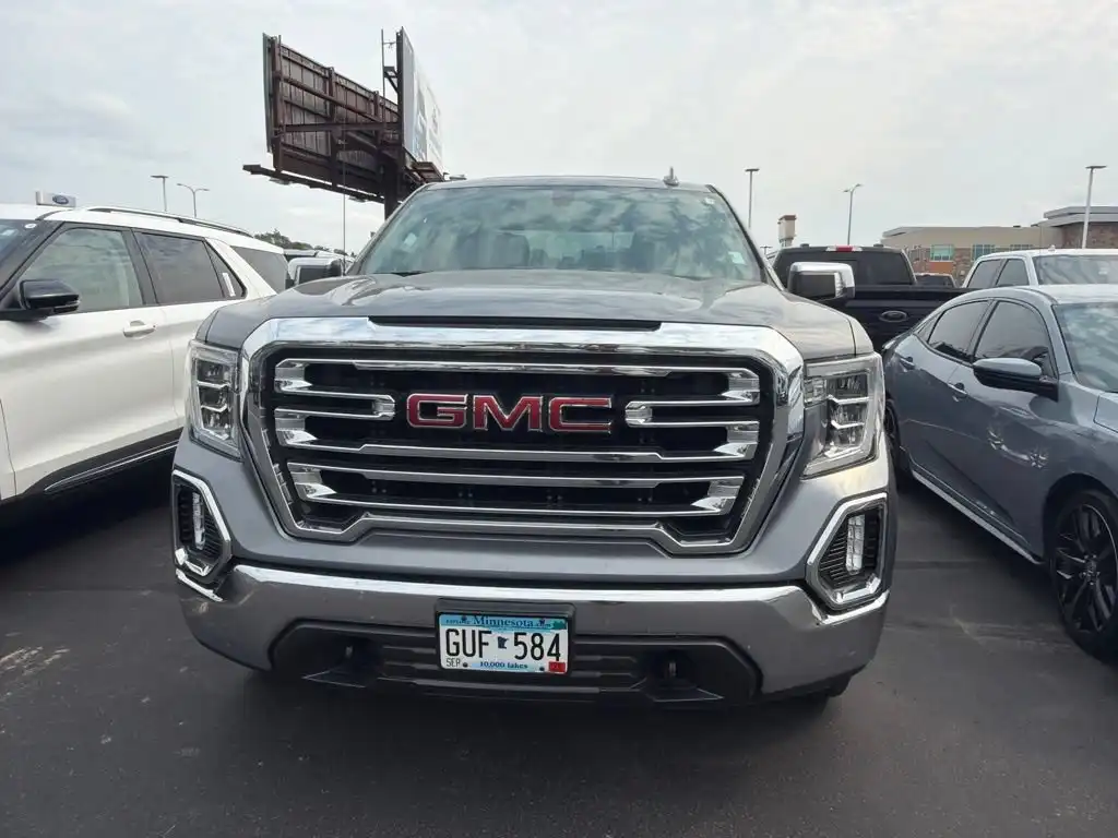 2021 GMC Sierra 4WD Crew Cab Short Box SLT's photo