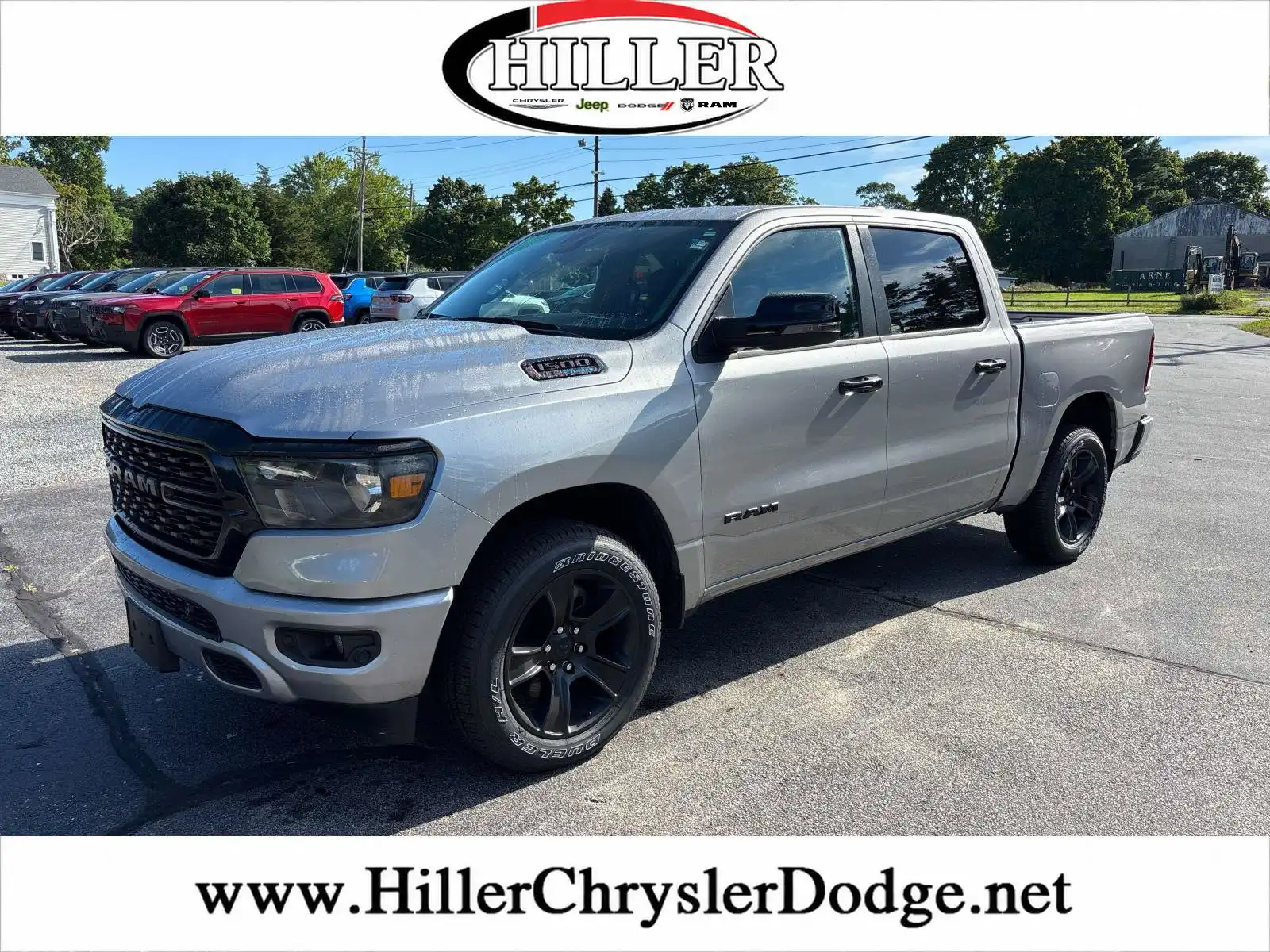2023 RAM 1500 Big Horn/Lone Star 4WD Crew Cab 5'7's photo