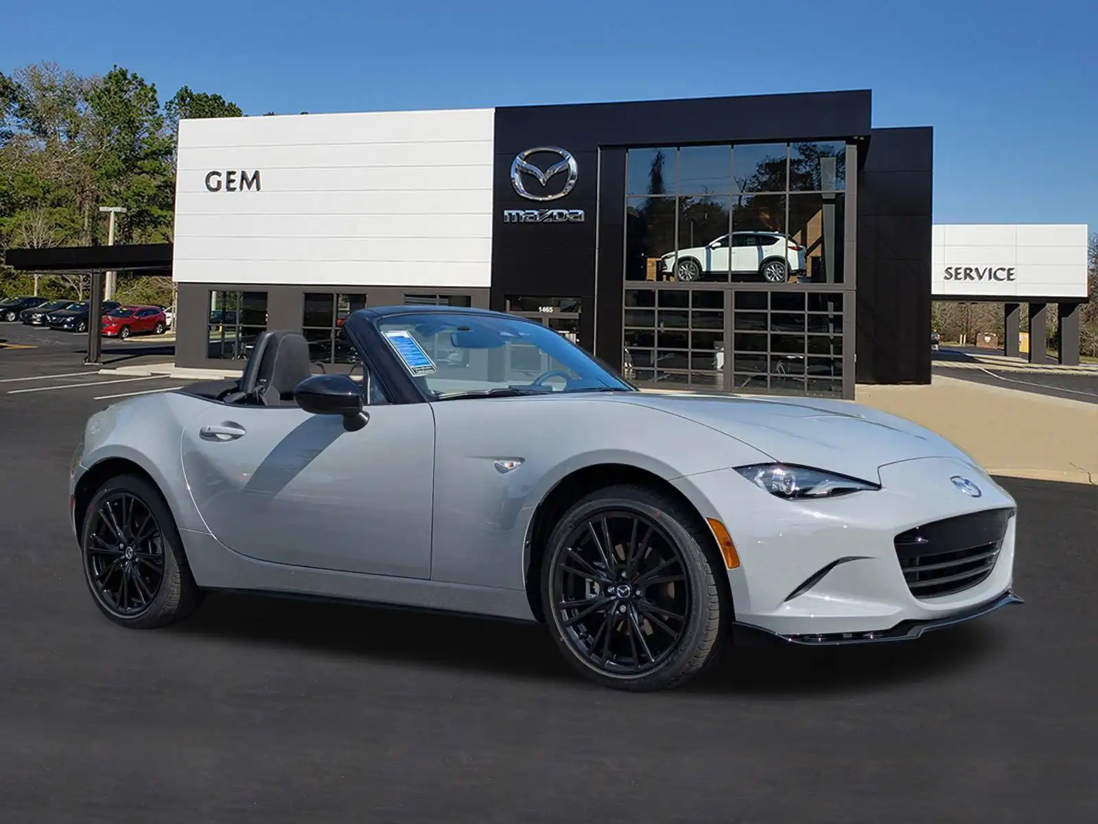 2026 Mazda MX-5 Miata Club's photo