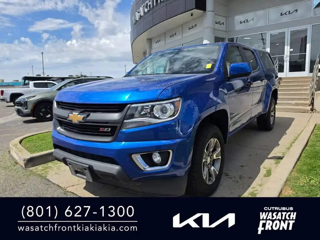 2019 Chevrolet Colorado Z71 4WD Crew Cab Short Box's photo