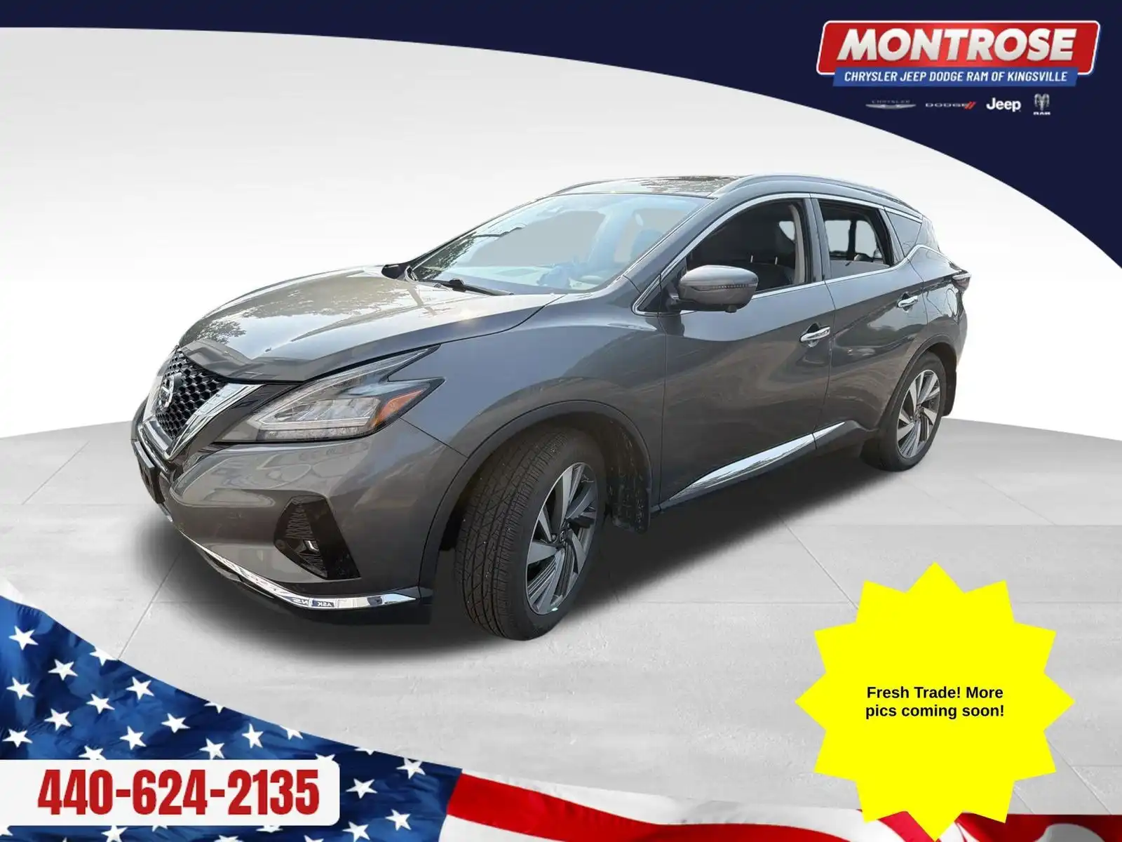 2019 Nissan Murano SL AWD's photo