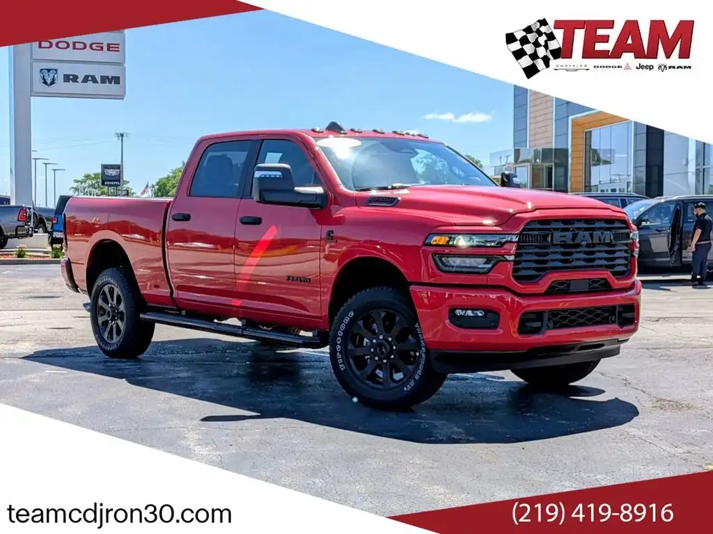 2026 RAM 2500 Big Horn 4X4 Crew Cab SWB's photo