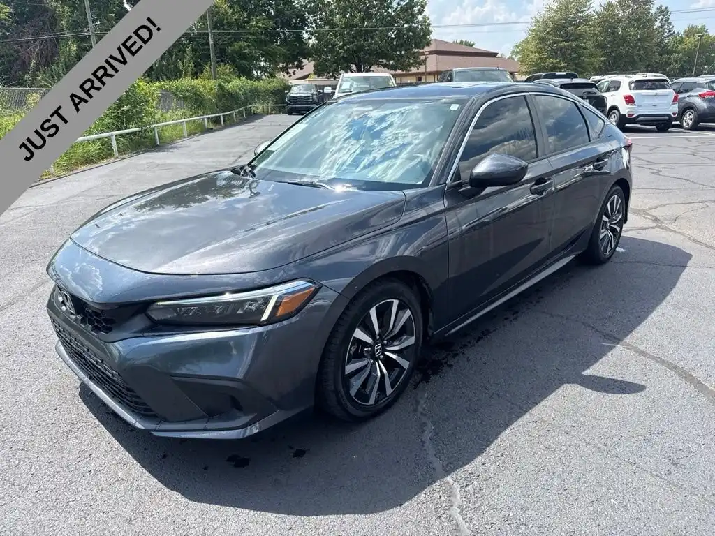 2024 Honda Civic EX-L CVT's photo