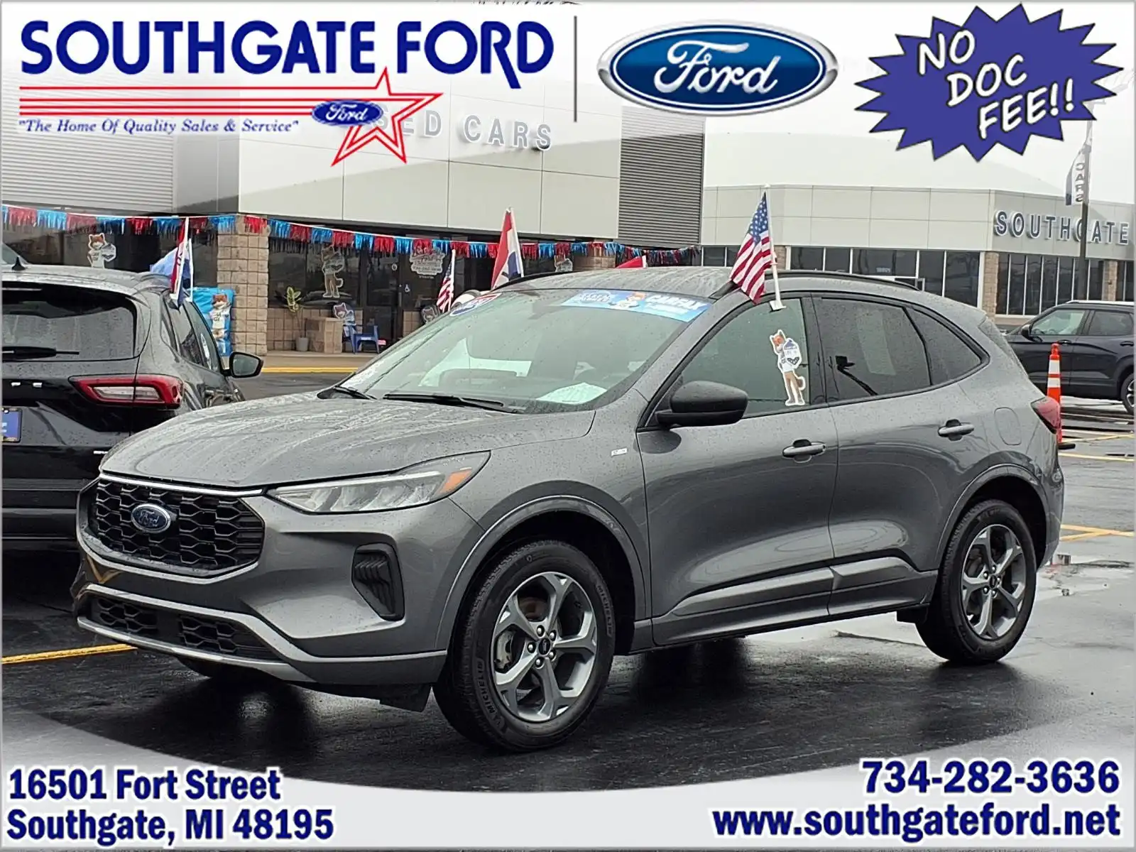 2024 Ford Escape ST-Line AWD's photo