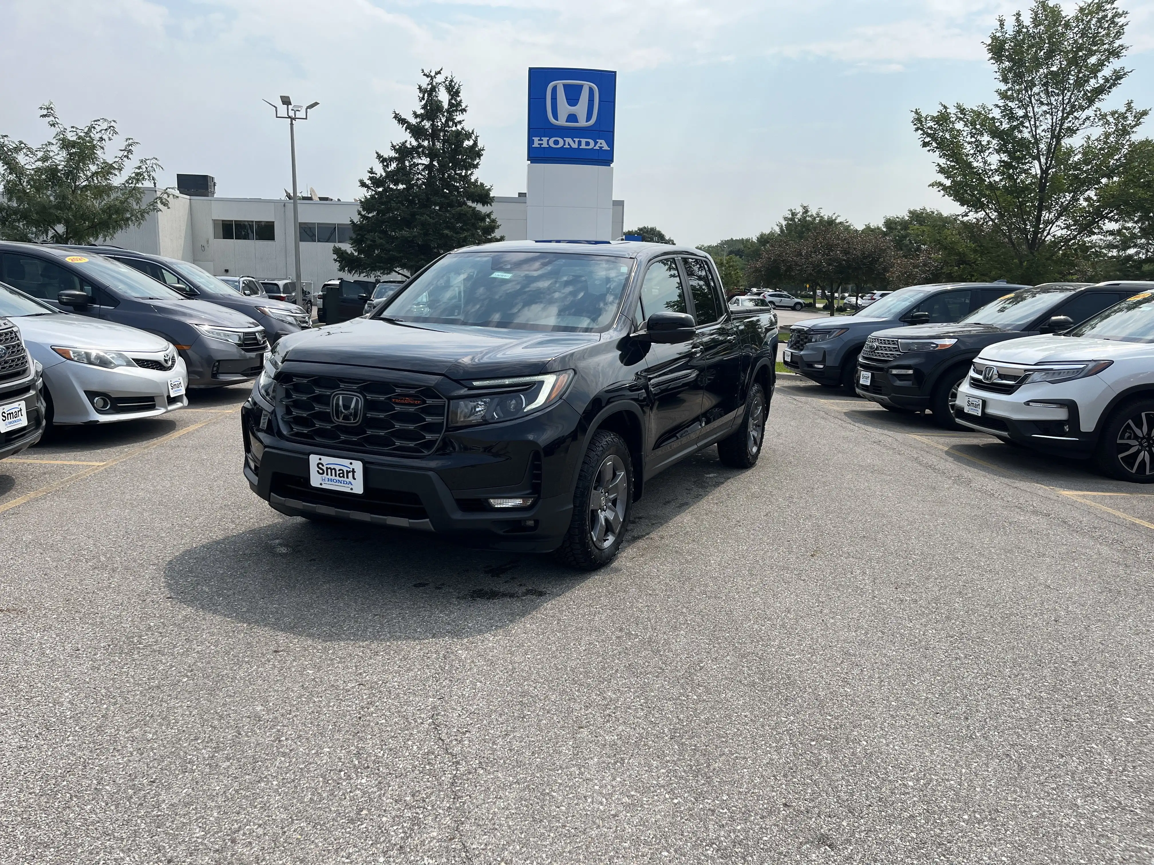 2024 Honda Ridgeline TrailSport's photo