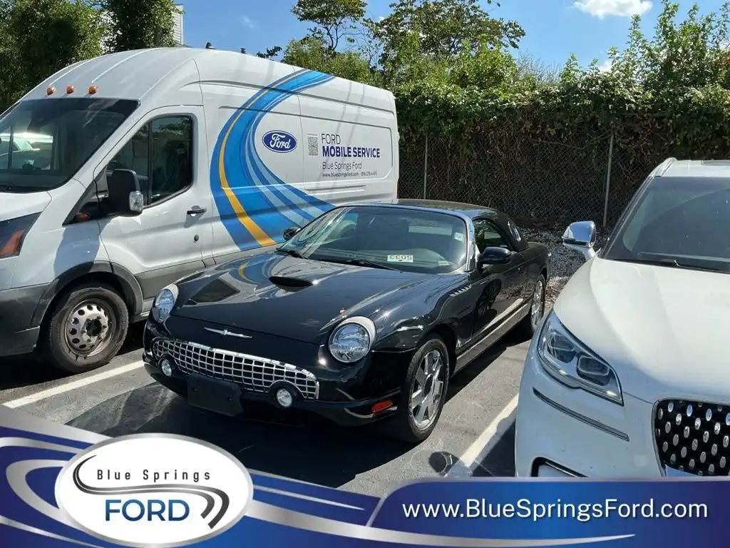 2002 Ford Thunderbird Premium With Removable Top's photo