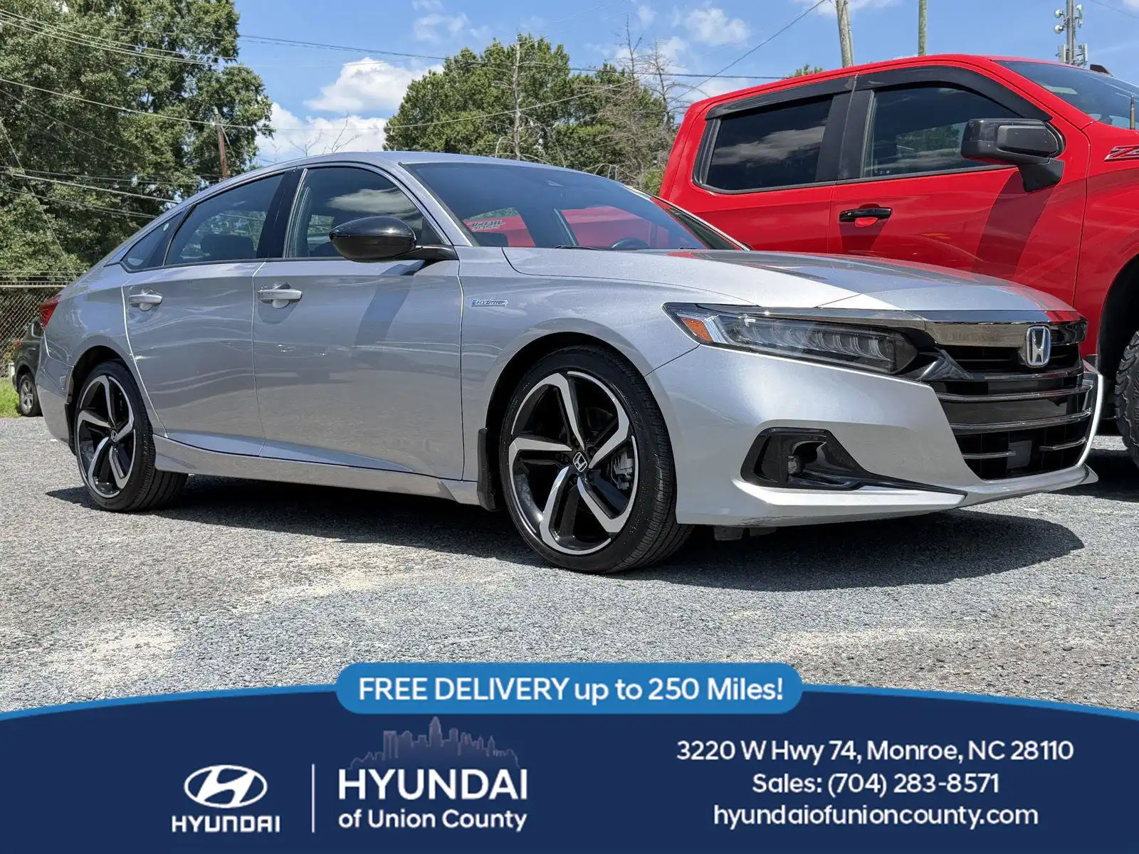 2022 Honda Accord Hybrid Sport's photo