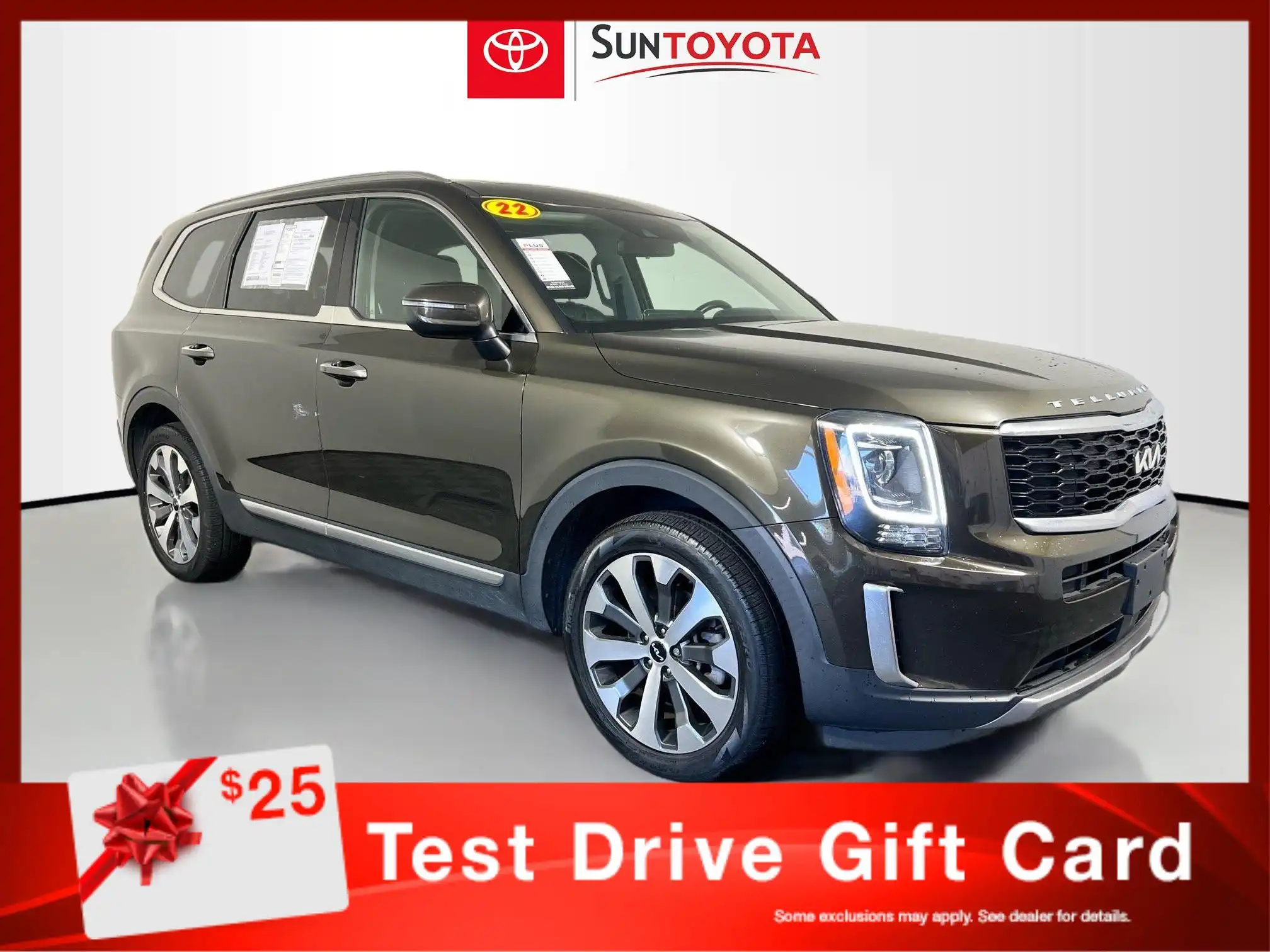 2022 Kia Telluride S AWD's photo