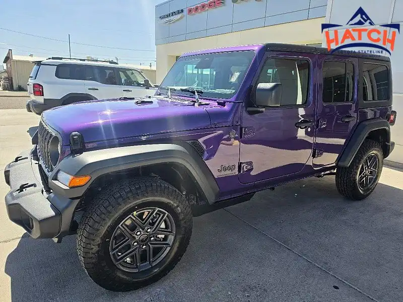2026 Jeep Wrangler Sport S's photo