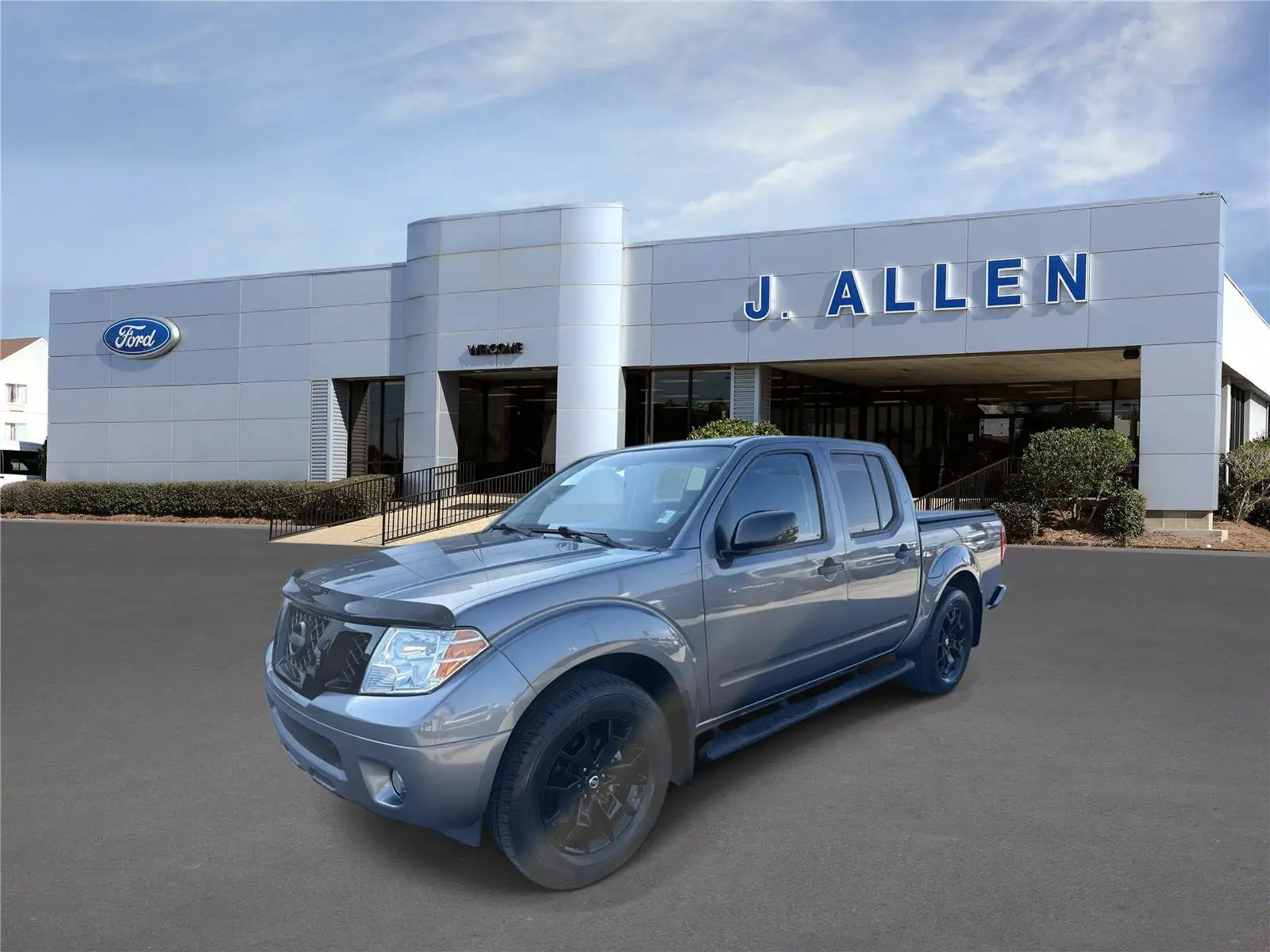 2021 Nissan Frontier SV Crew Cab 4X2 SWB's photo