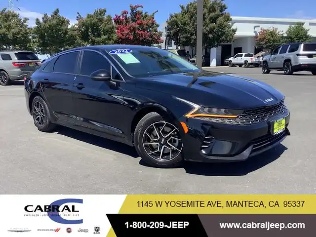 2022 Kia Optima LXS FWD's photo