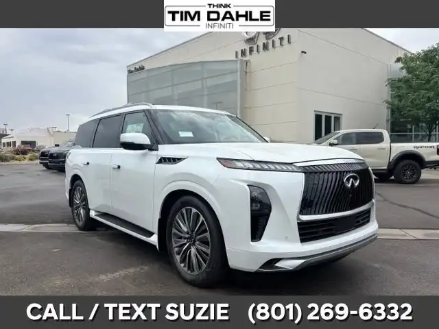 2027 INFINITI QX80 Luxe 4WD's photo