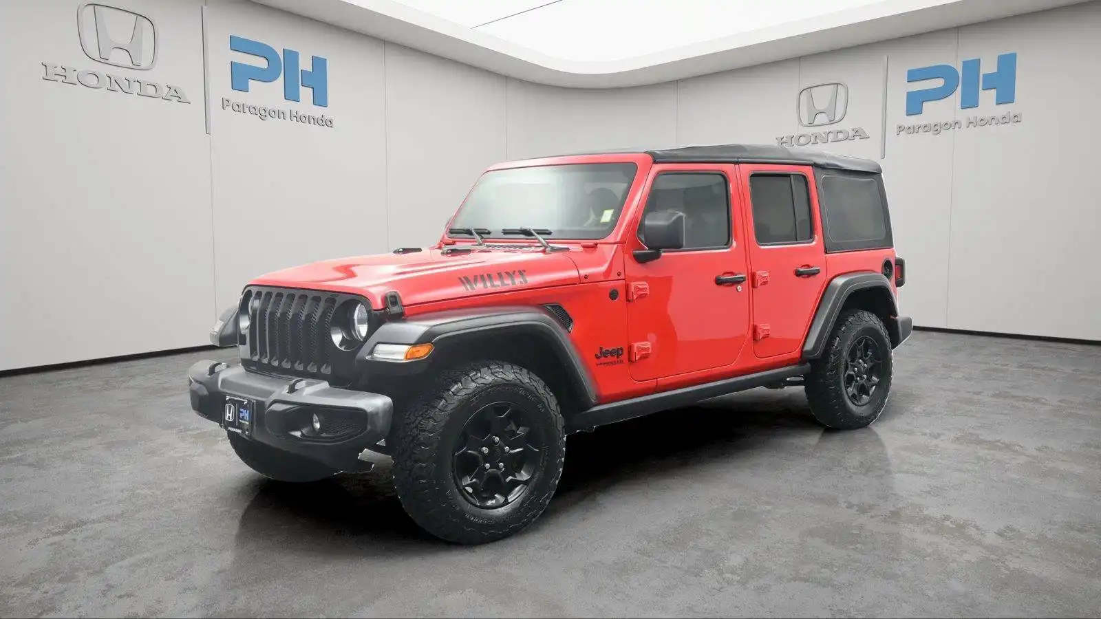 2022 Jeep Wrangler Willys Sport's photo