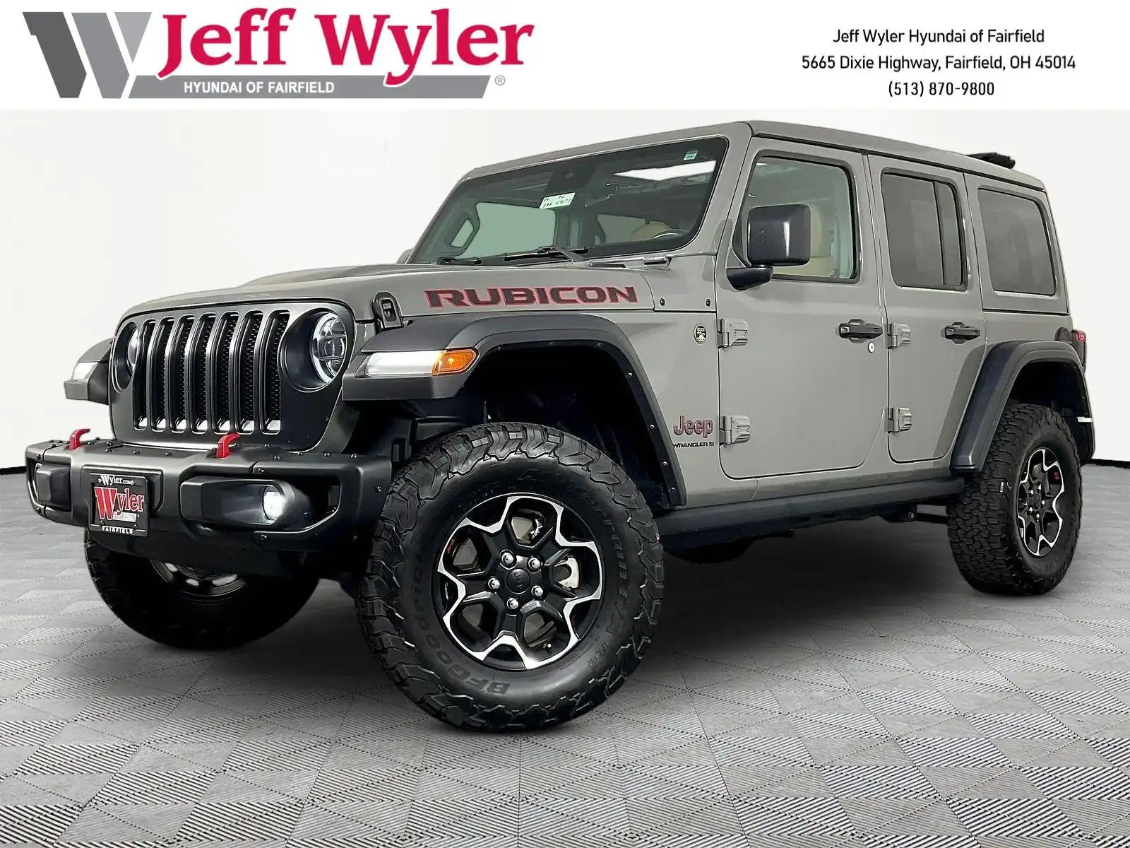 2023 Jeep Wrangler Rubicon's photo