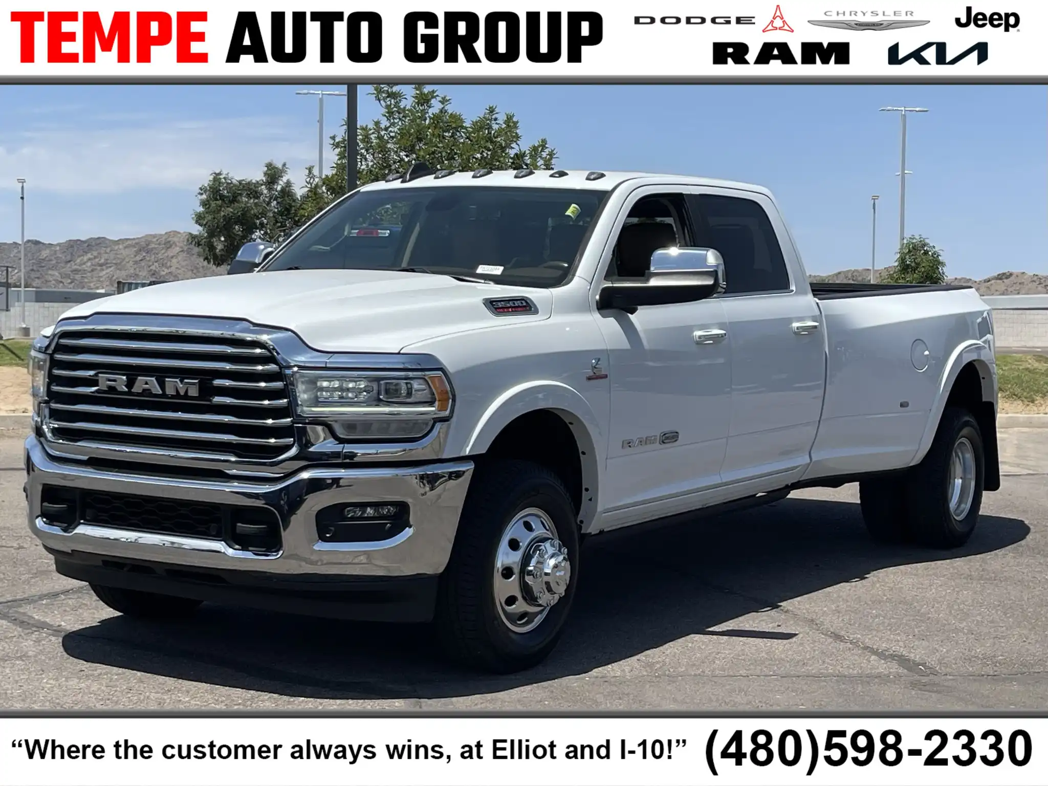 2021 RAM 3500 Longhorn 4X4 Crew Cab LWB's photo
