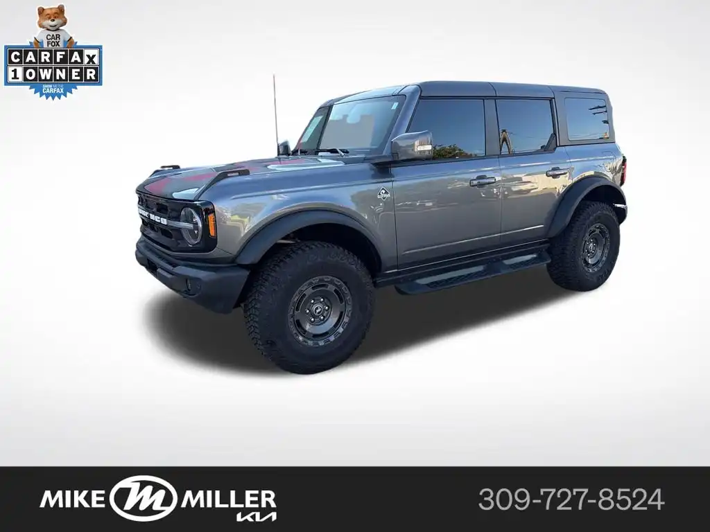 2024 Ford Bronco Outer Banks 4x4's photo